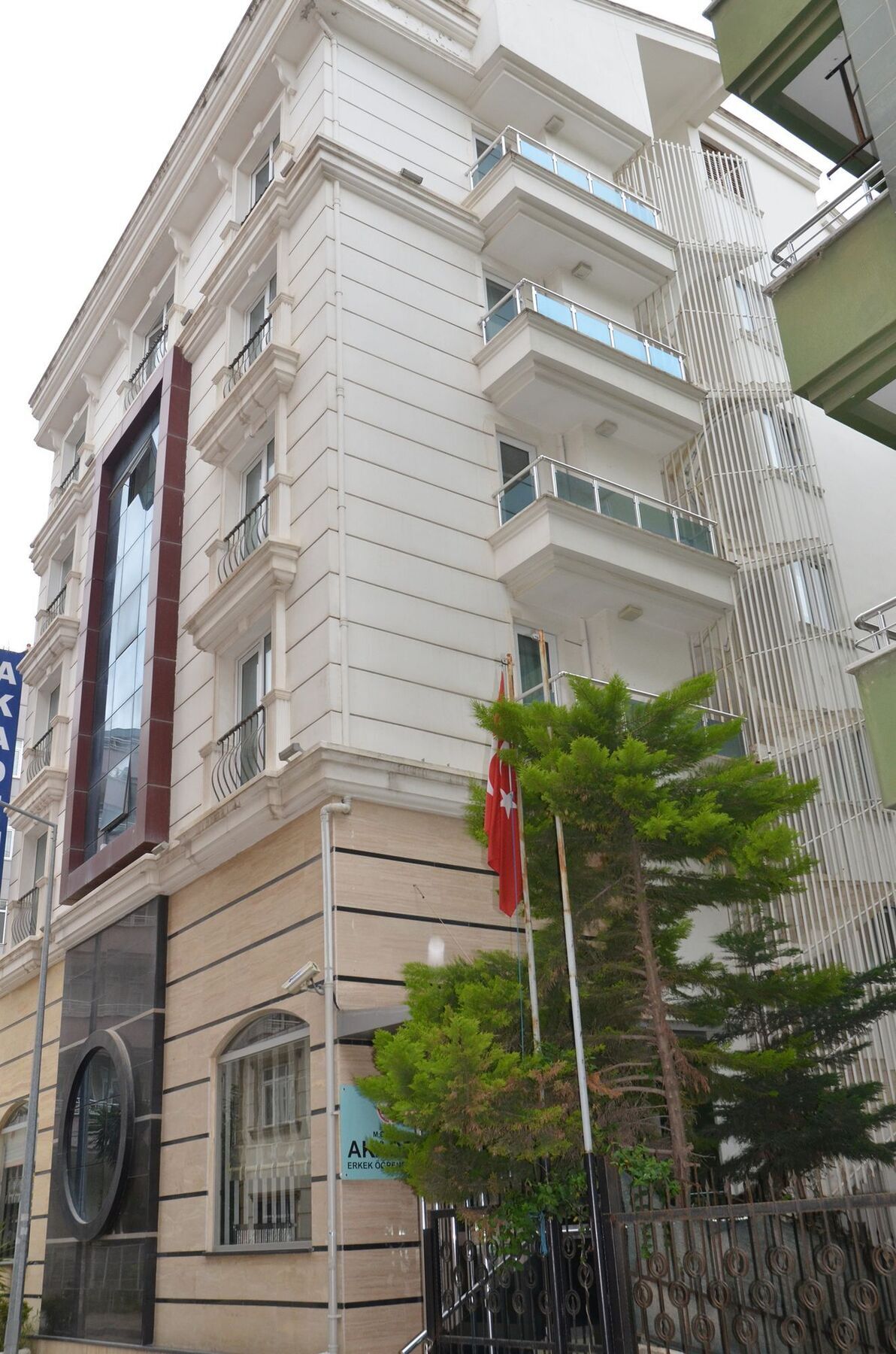 Akademi Butik Otel Atakum Εξωτερικό φωτογραφία